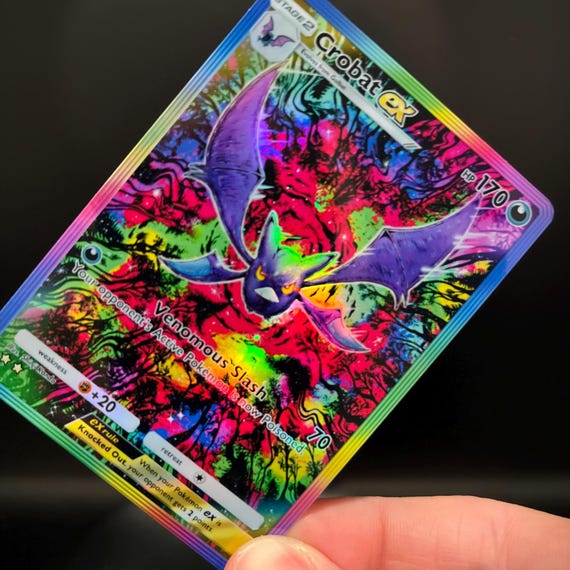 クロバット ex - ホロファンカード ポケモン TCG ポケットアート | 海