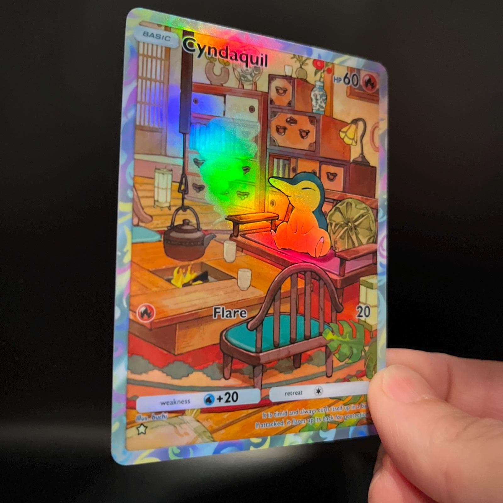 cyndaquil pokemon card holographic Cyndaquil - 55/95 - Common - Reverse Holo - Pokmon Pokemon Singles Generation 4 - DP/Platinum/HGSS DP - Call of Legends - The Side Deck Gaming Cafe