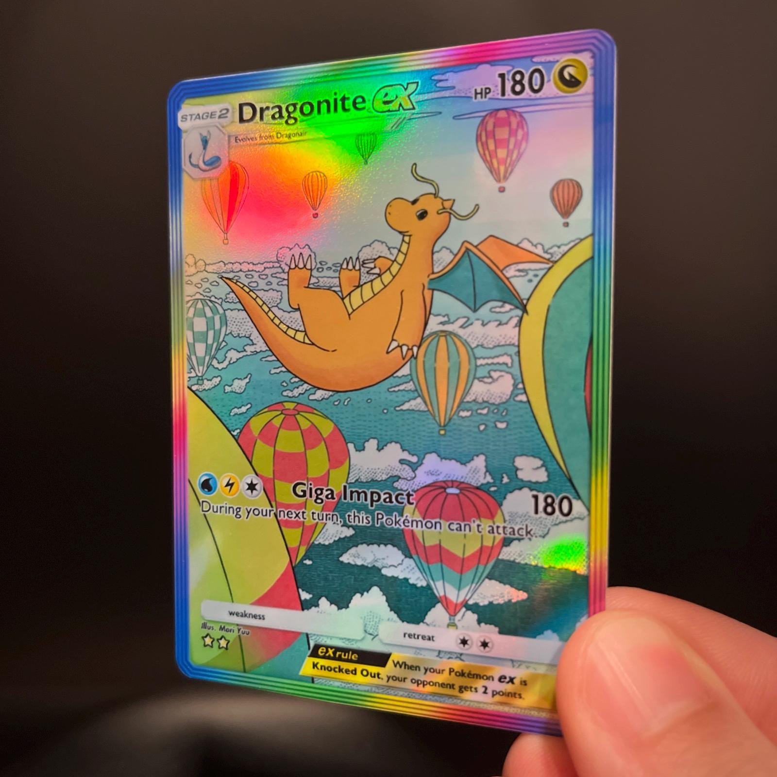 dragonite 180 pokemon card - Dragonite-EX (106/108) - XY Evolutions this item offers a spectacular aesthetic for a gallery Dragonite ex (A3b-082)  Pokmon