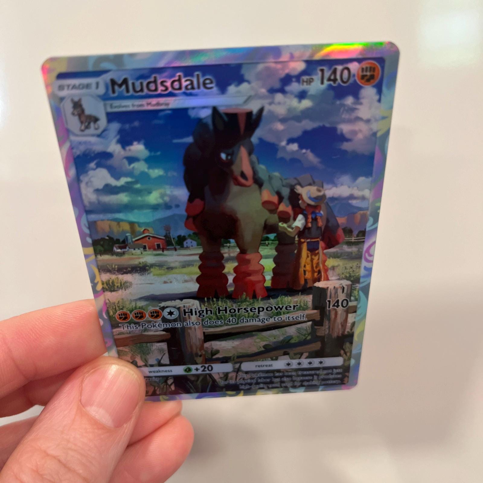 mudsdale pokemon card Pokmon TCG: Scarlet & Violet 151 Booster (1 Pack of 10 Cards)  Showcase  USA