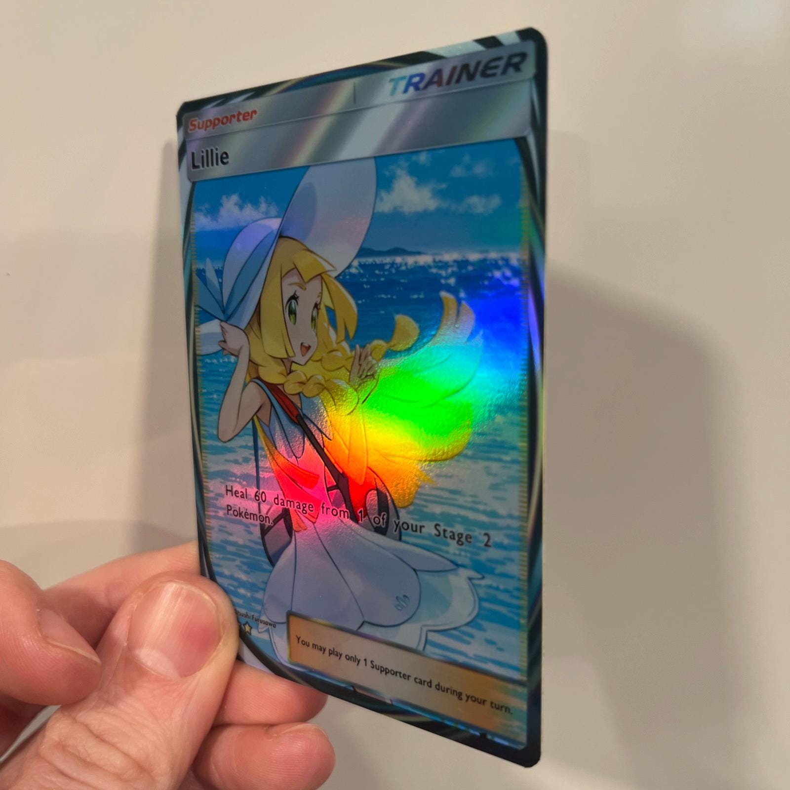 pokemon tcg pocket immersive supporter card Pokemon - Scarlet & Violet - 151 main image 1