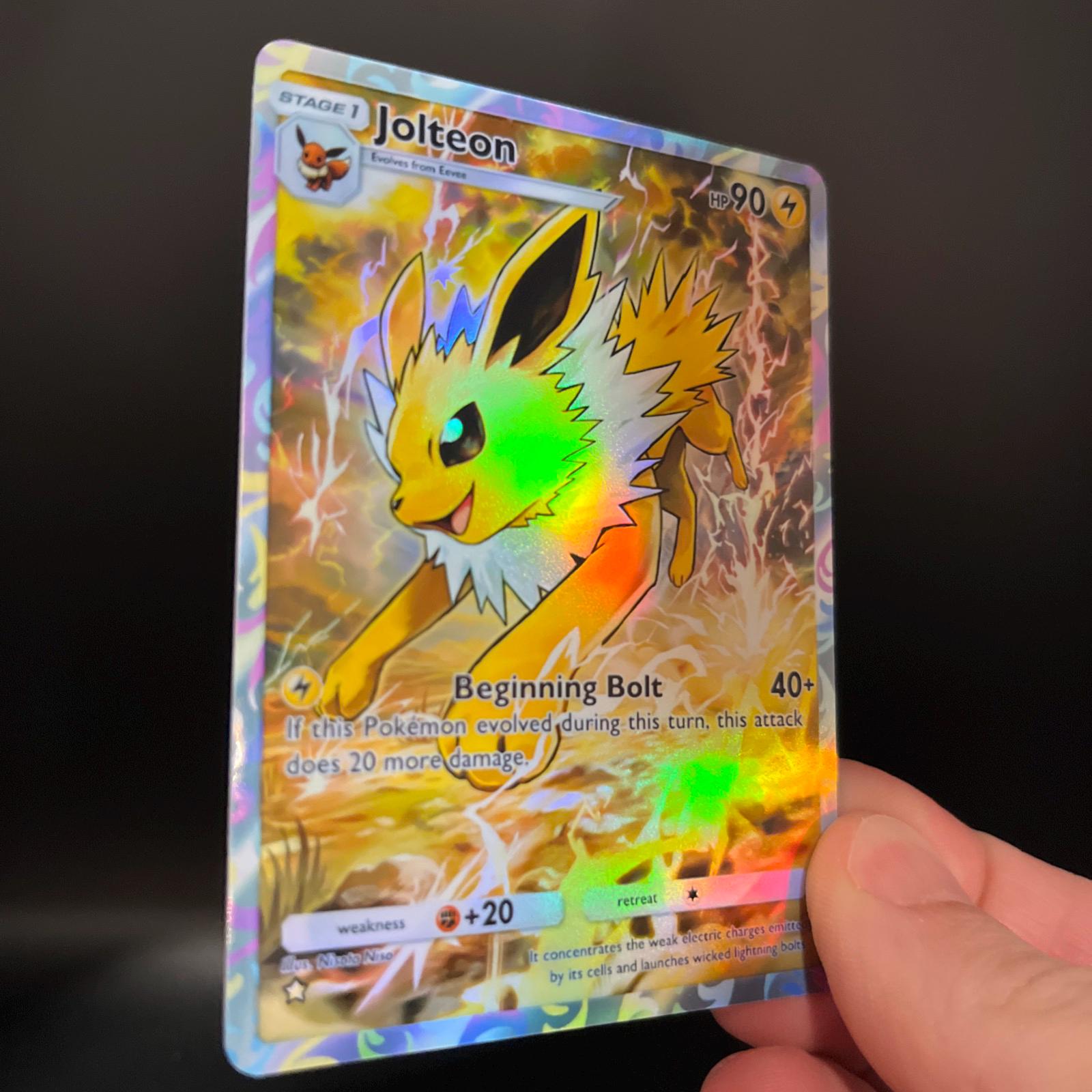 サンダース ファンメイド ホログラフィック ポケモン TCG ポケット