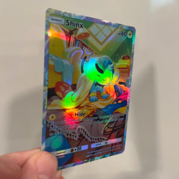 pokemon shinx card Shinx - 066/167 - Twilight Masquerade main image 1