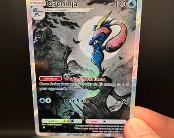 ゲッコウガ ホロカード 50枚セット ゲッコウガ - ホロファンカード ポケモンTCG ポケットアート