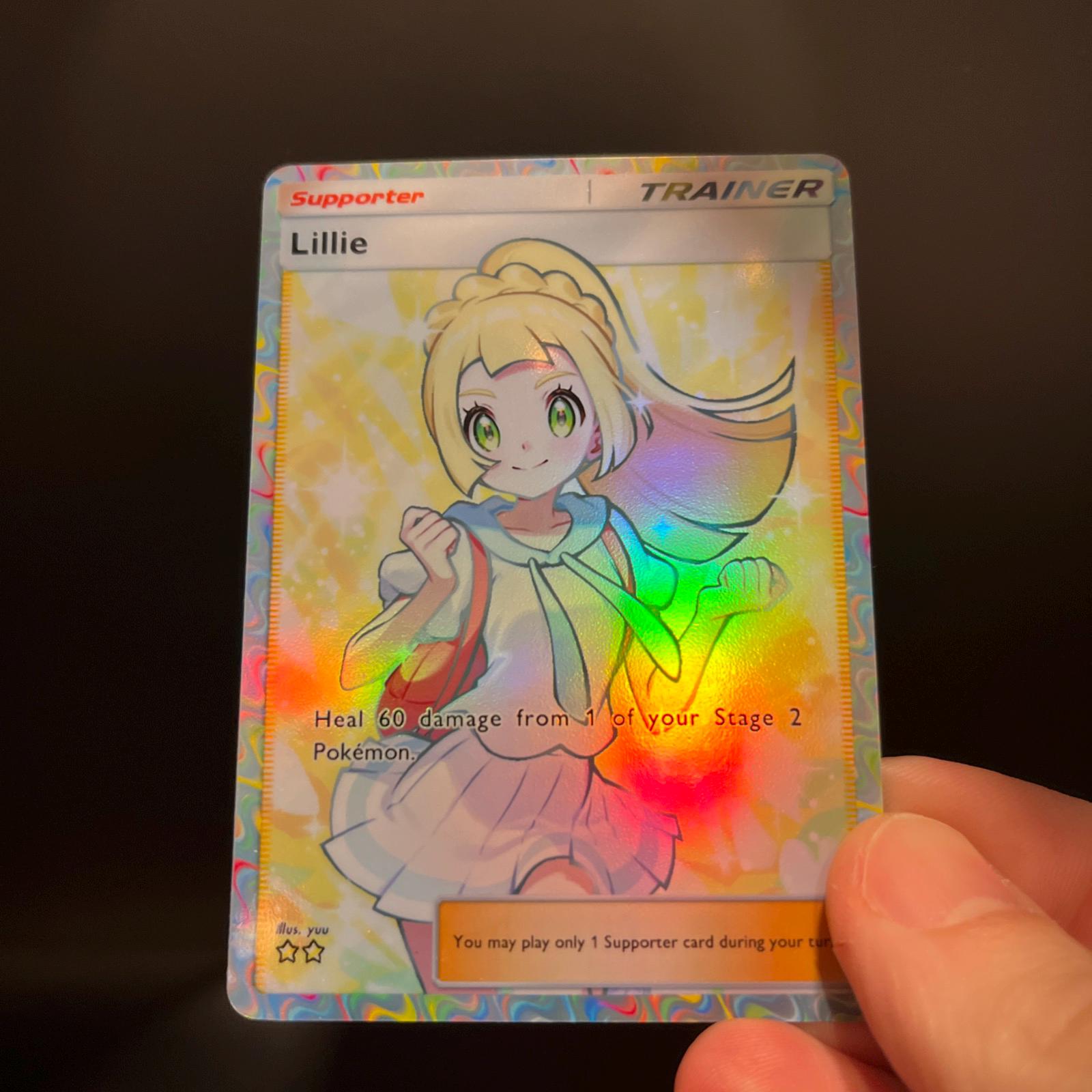 リーリエトレーナー - ホロファンカード ポケモンTCG ポケットアート