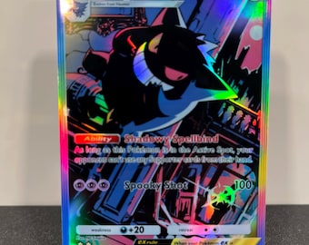ゲンガー ex ホログラフィック ポケモン TCG ポケット 自作カード