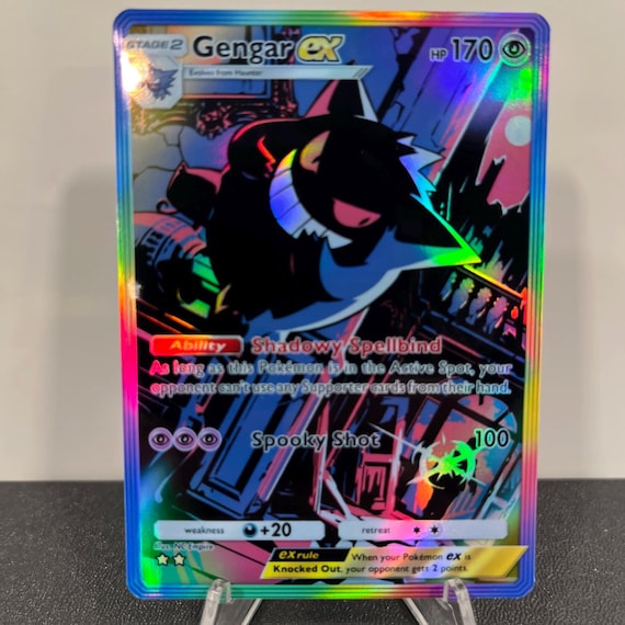 ゲンガー ex ホログラフィック ポケモン TCG ポケット 自作カード
