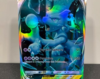 2008 未使用 ホロカード ミュウツー ミュウツーLV.X カルドバ - ホロ 9 PSA ポケモンカードゲーム