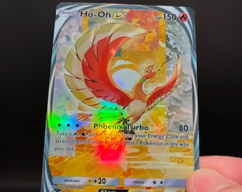 ホウオウ ex イマーシブ - ホロファンカード ポケモン TCG ポケット