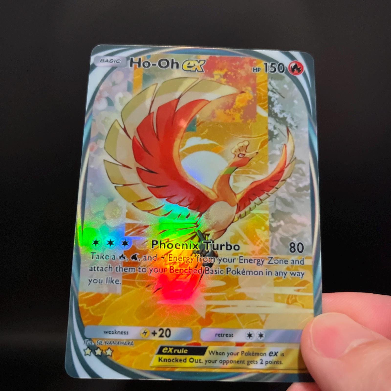 ホウオウ ex イマーシブ - ホロファンカード ポケモン TCG ポケット
