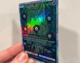 burst protocol yugioh tcgplayer booster box Pokemon Neo Discovery - Unown A - 014/75*U-010953 main image 0