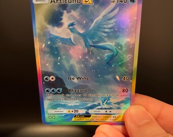 holographic articuno pokemon card Amazon.com: Pokemon - Articuno (2) - Legendary Collection main image 0
