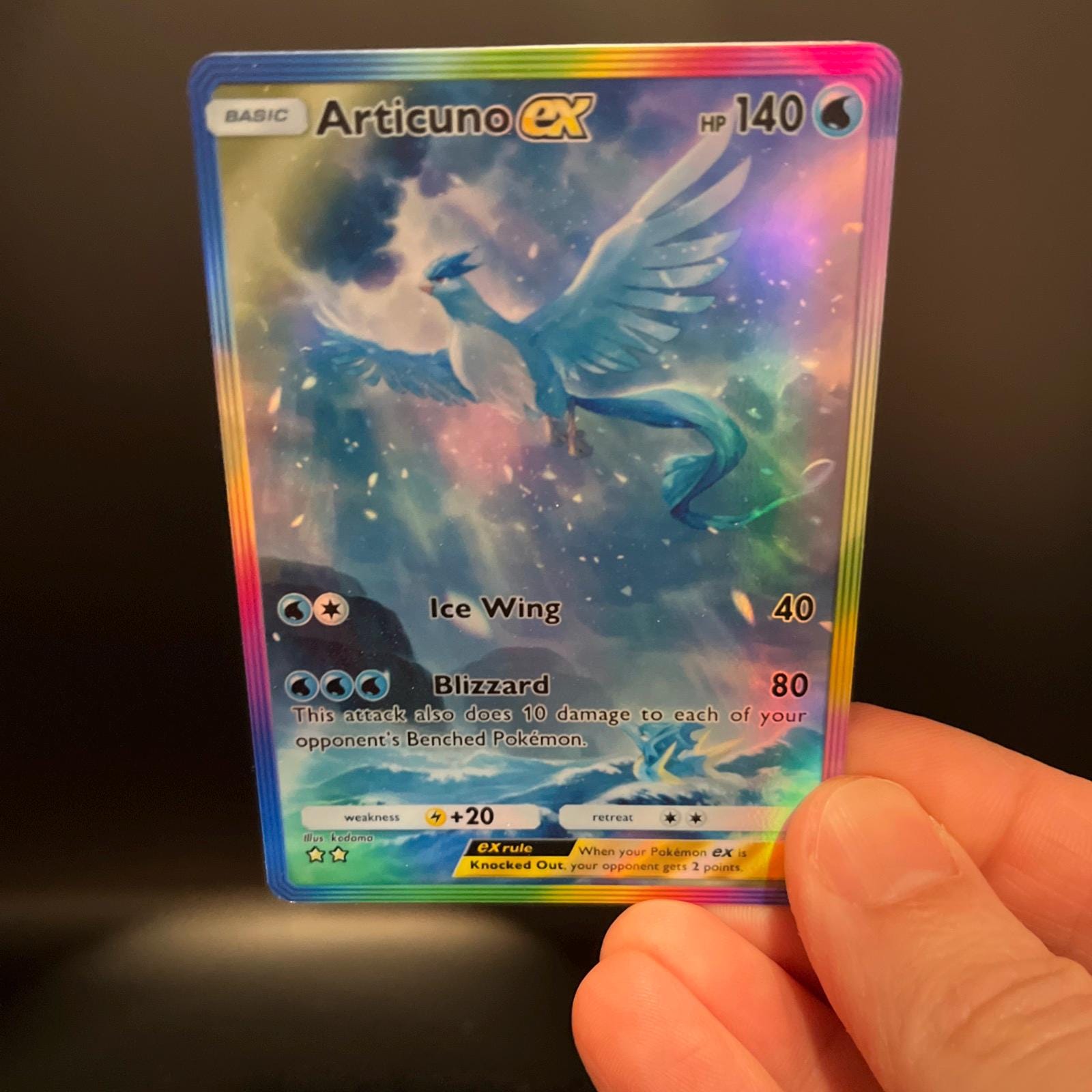 articuno holographic card value Amazon.com: Pokemon - Articuno (2) - Fossil main image 1