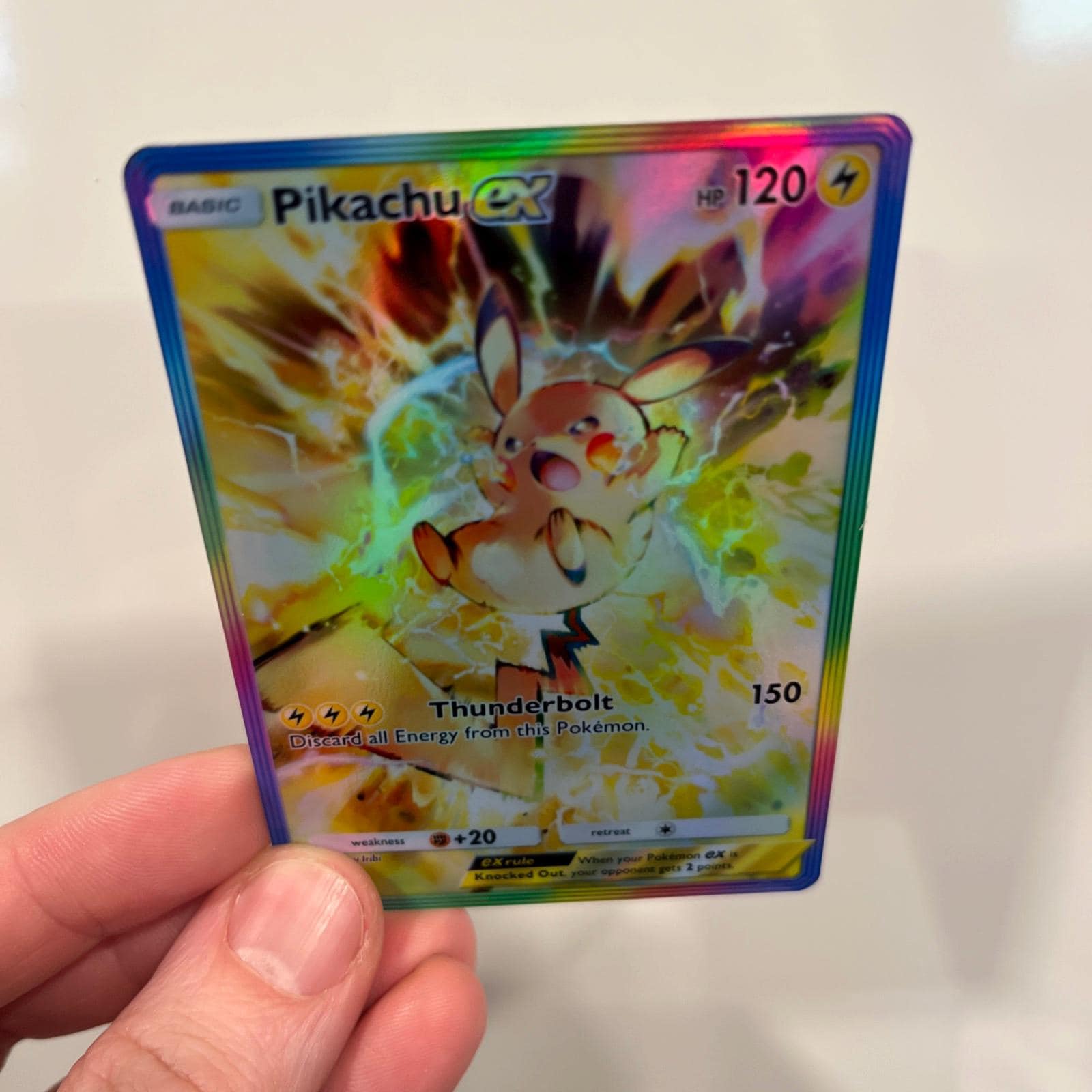 ピカチュウ ex ホログラフィック ポケモン TCG ポケット 自作カード