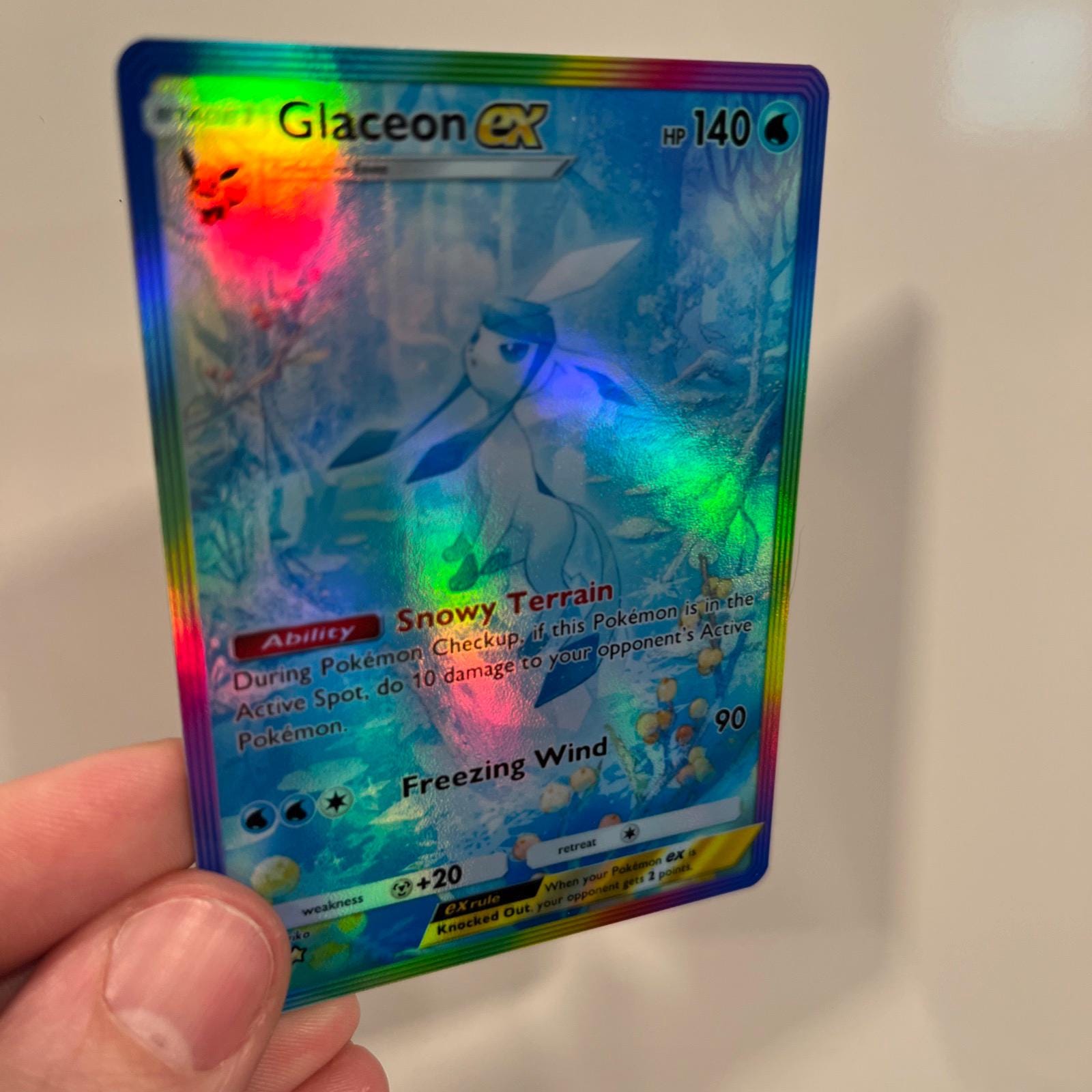 AF Demon CrestFall the Glaceon by Eternity9 - Buzzly.art, image size:1600x1600