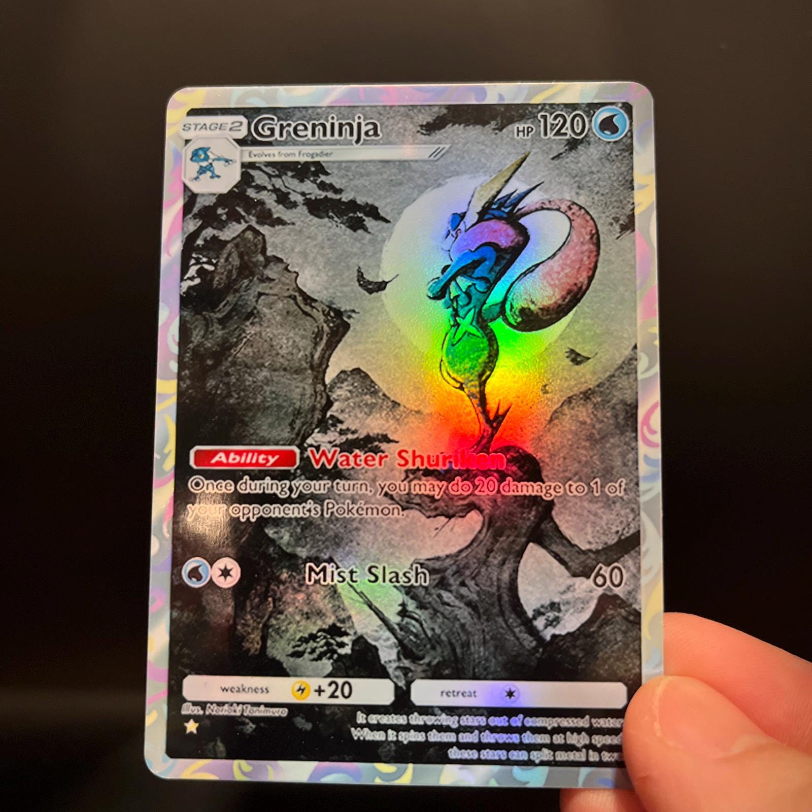 rare greninja card Amazon.com: Radiant Greninja - 046/189 - Radiant Rare - Sword & Shield
