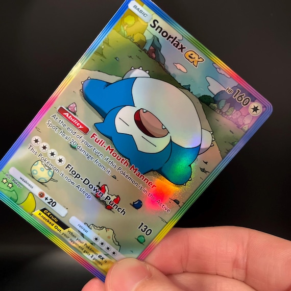 what is a rainbow rare pokemon card RAINBOW RARE SECRET RARE POKEMON CARD!!!! (Pokemon TCG Card)
