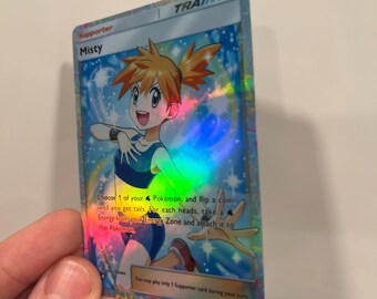 pokemon card misty naked cards 5 Misty's !!! Whatnot: Shop, Sell, Connect the attack does 20 more damage to the Defending Pokmon. Misty Trainer Holographic Pokmon TCG