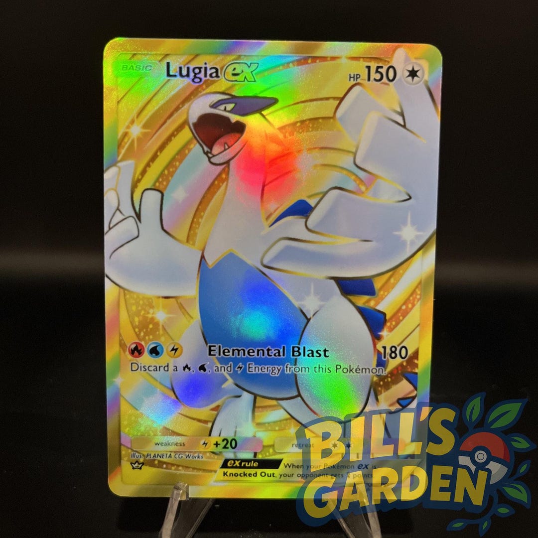 pokemon lugia card ex the trusted official grading guarantees its condition Pokmon Lugia ex & Latias