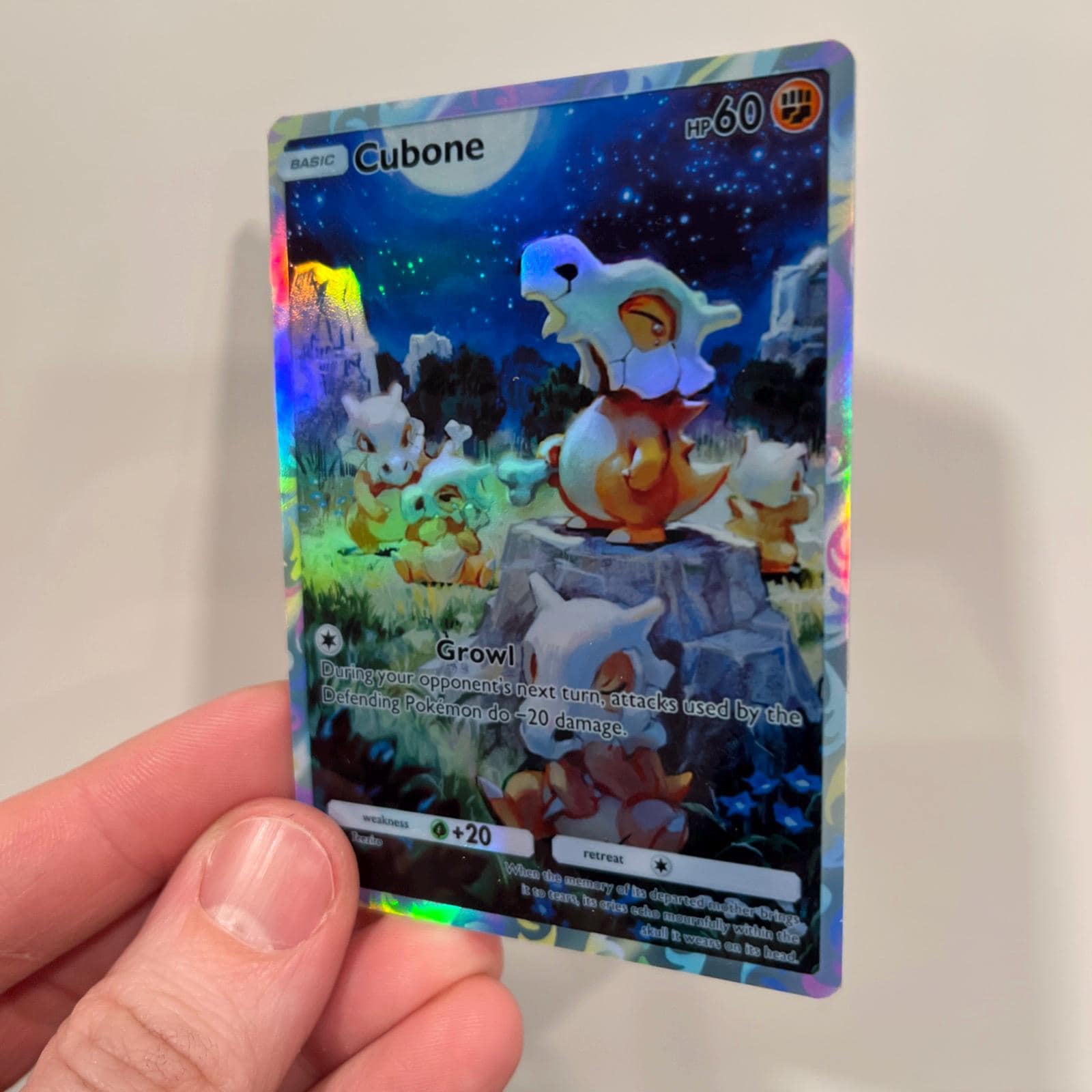 pokemon go cubone card Pokemon TCG POCKET