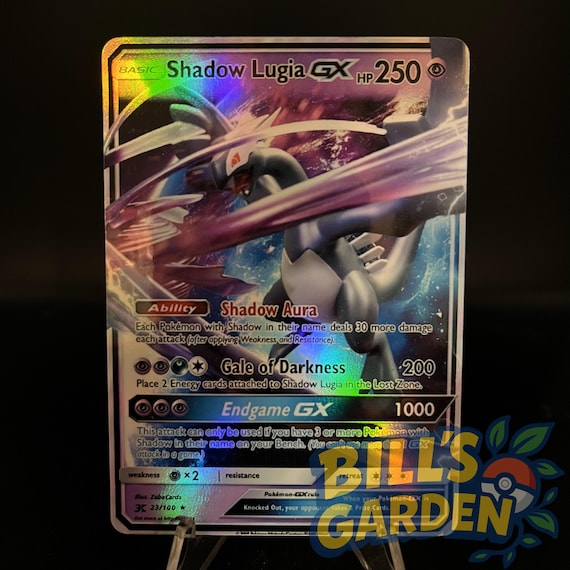 Shadow Lugia GX - Holo Fan Card Pokmon TCG Art - Etsy Israel Shadow Lugia GX - Holo Fan Card Pokmon TCG Art - Etsy Israel