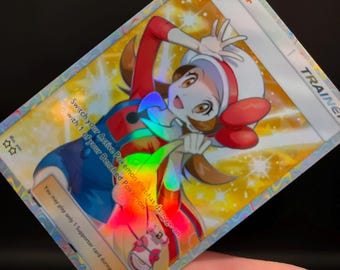 ライラのトレーナー - ホロファンカード ポケモン TCG ポケットアート