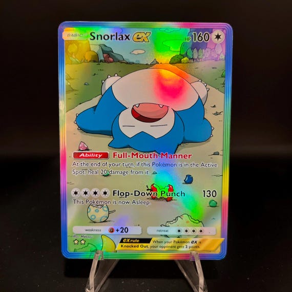 snorlax ex pokemon card Pokémon card PSA 10 Pikachu 205/172 VSTAR Universe JAP – Pika Japan Cards main image 1