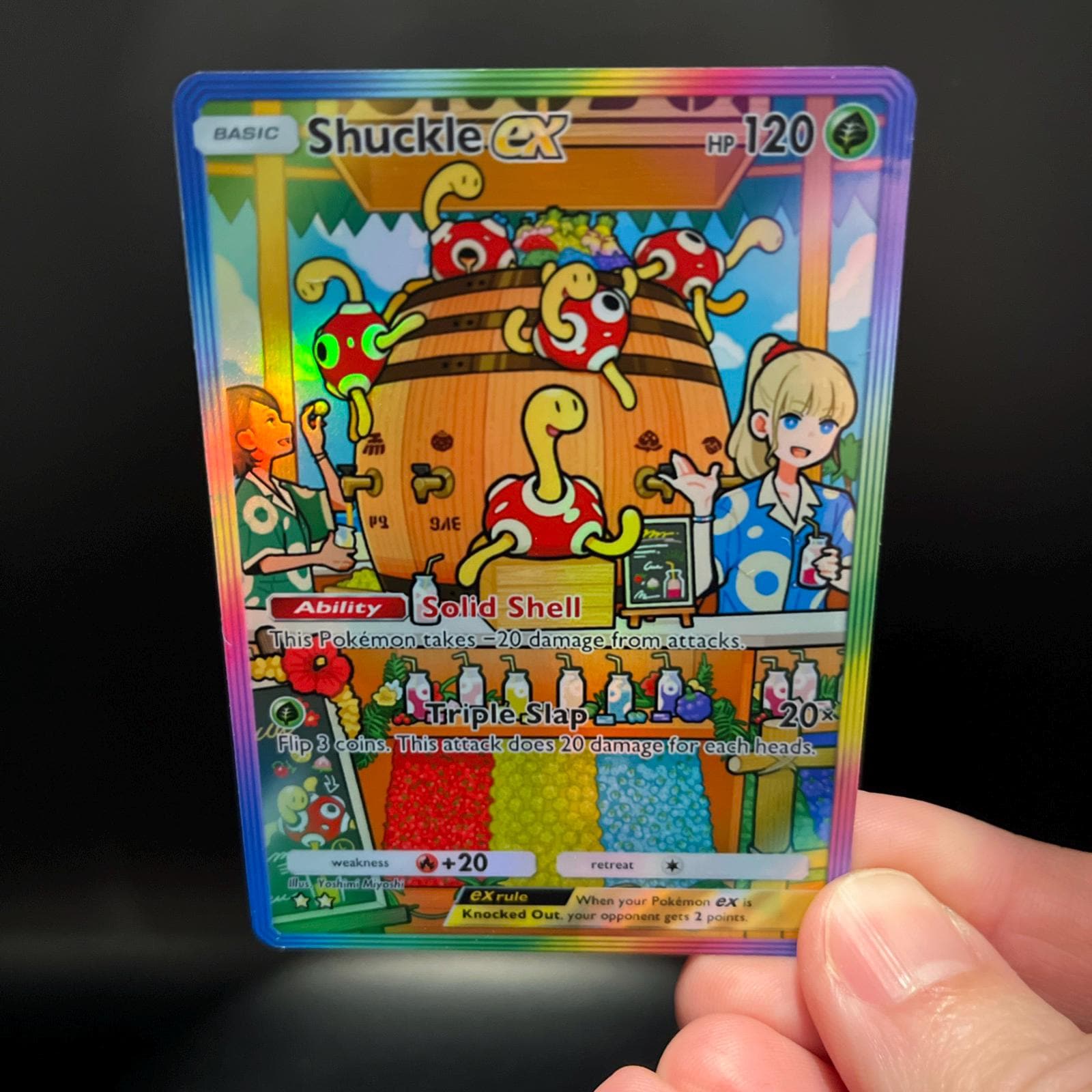 shuckle pokemon card value 095/159 Zacian V