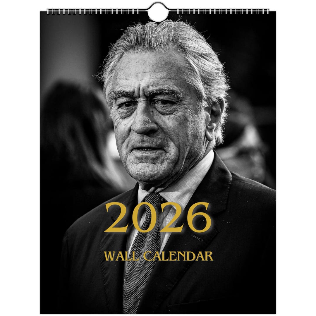 robert-de-niro-2026-wall-calendar-iconic-actor-display-etsy-australia