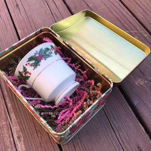 Tea cup and saucer candles