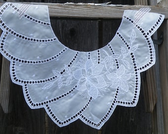 Vintage Collar, Collar, Lace Collar, Peter Pan Collar, Collar Supply, Dress Making,