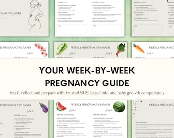 Week-by-Week Pregnancy Journal: NHS-Based Baby Development (PDF Download)