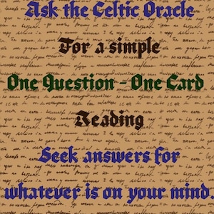 Einfachstes Orakel Kartenlegen für Anfänger Weissagung Kartomantie Wicca Hexe Tarot Psychic Prediction Einblick Zukunft Antworten Klarheit Fragen