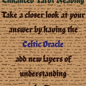 Busque respuestas más profundas Lectura de tarot mejorada Cartas del tarot Lectura de oráculo Adivinación Visión psíquica Bruja Wicca Lectura de cartomancia Pregunta sobre el futuro