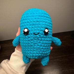 Water Sprite Crochet Pattern - Beginner Friendly Amigurumi PDF Tutorial