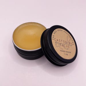 Castor Infused Salve