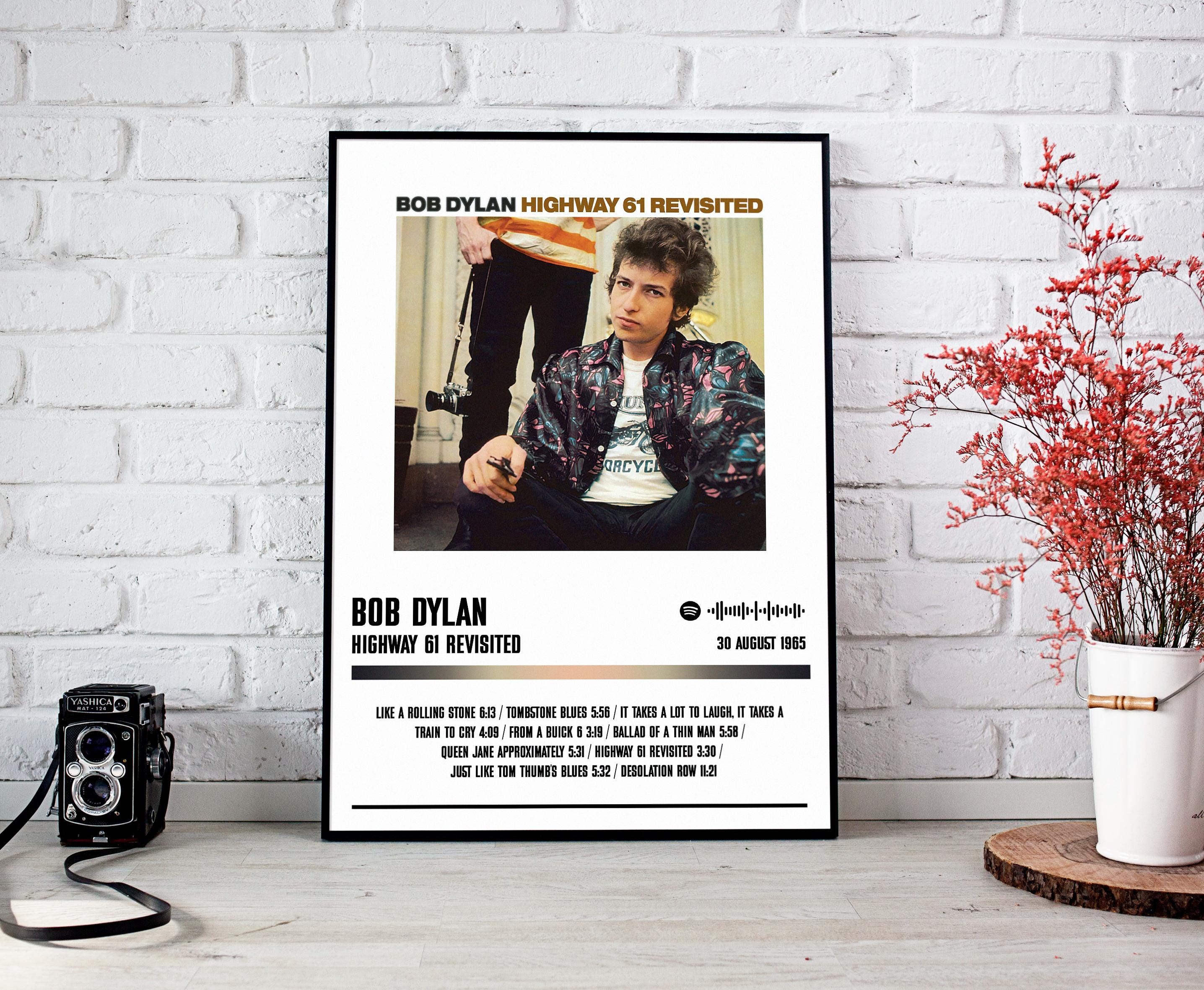 Bob Dylan Highway 61 Revisited - Etsy UK