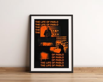 Kanye West The Life Of Pablo LP レコード Kanye West The Life Of Pablo LP レコード Kanye West – The Life Of