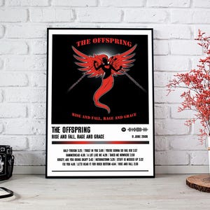 The Offspring Poster Print | Rise and Fall, Rage and Grace Album