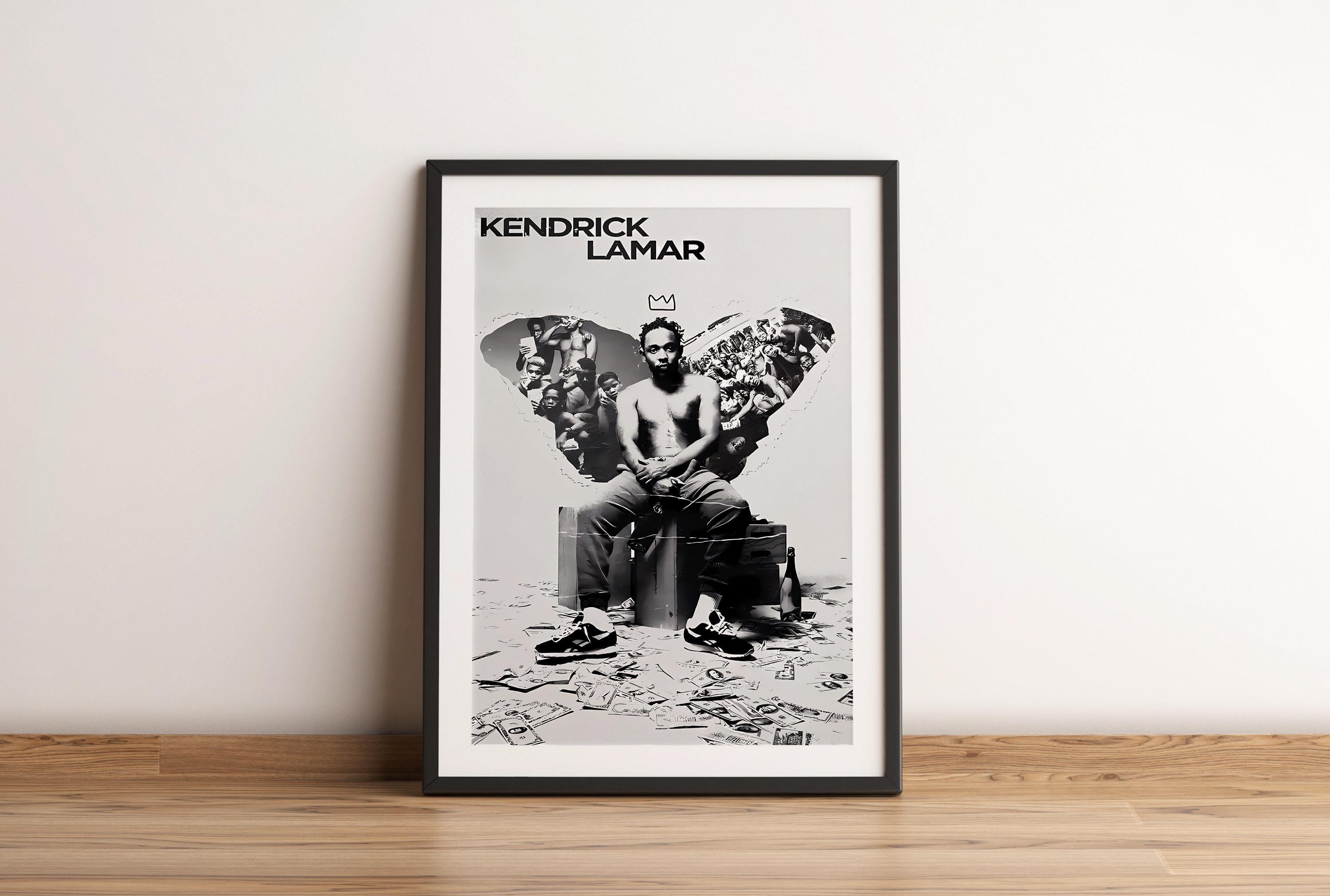 Poster kendrick lamar - Etsy México, image size:3000x2022