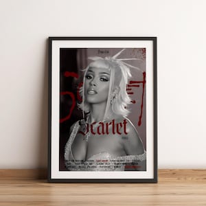 Doja Cat Poster Print | Doja Cat Artist Poster | Music Poster | Album Cover Poster | Wall Decor | Music Gift