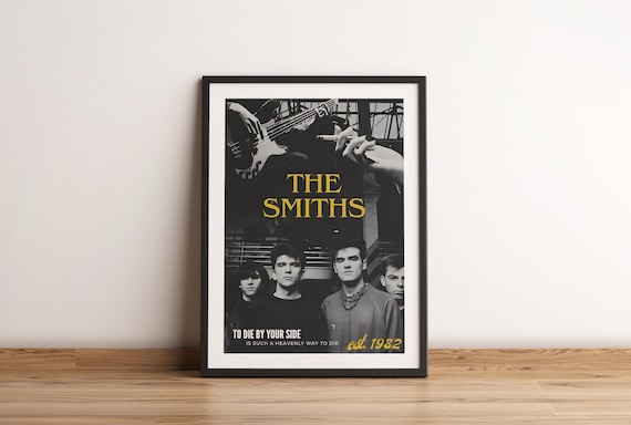 The Smiths Poster Print | the Smiths Artist Poster | Music Poster