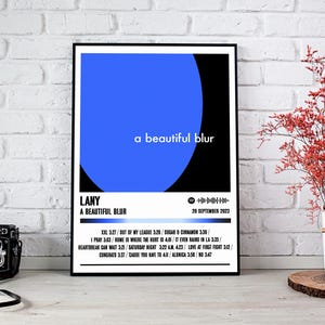 Lany Poster - Etsy