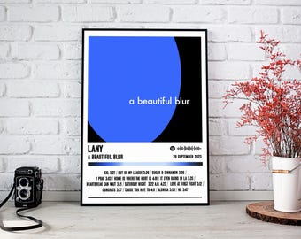 Lany Gg Bb Xx Album Poster: Matte Finish Wall Art - Etsy