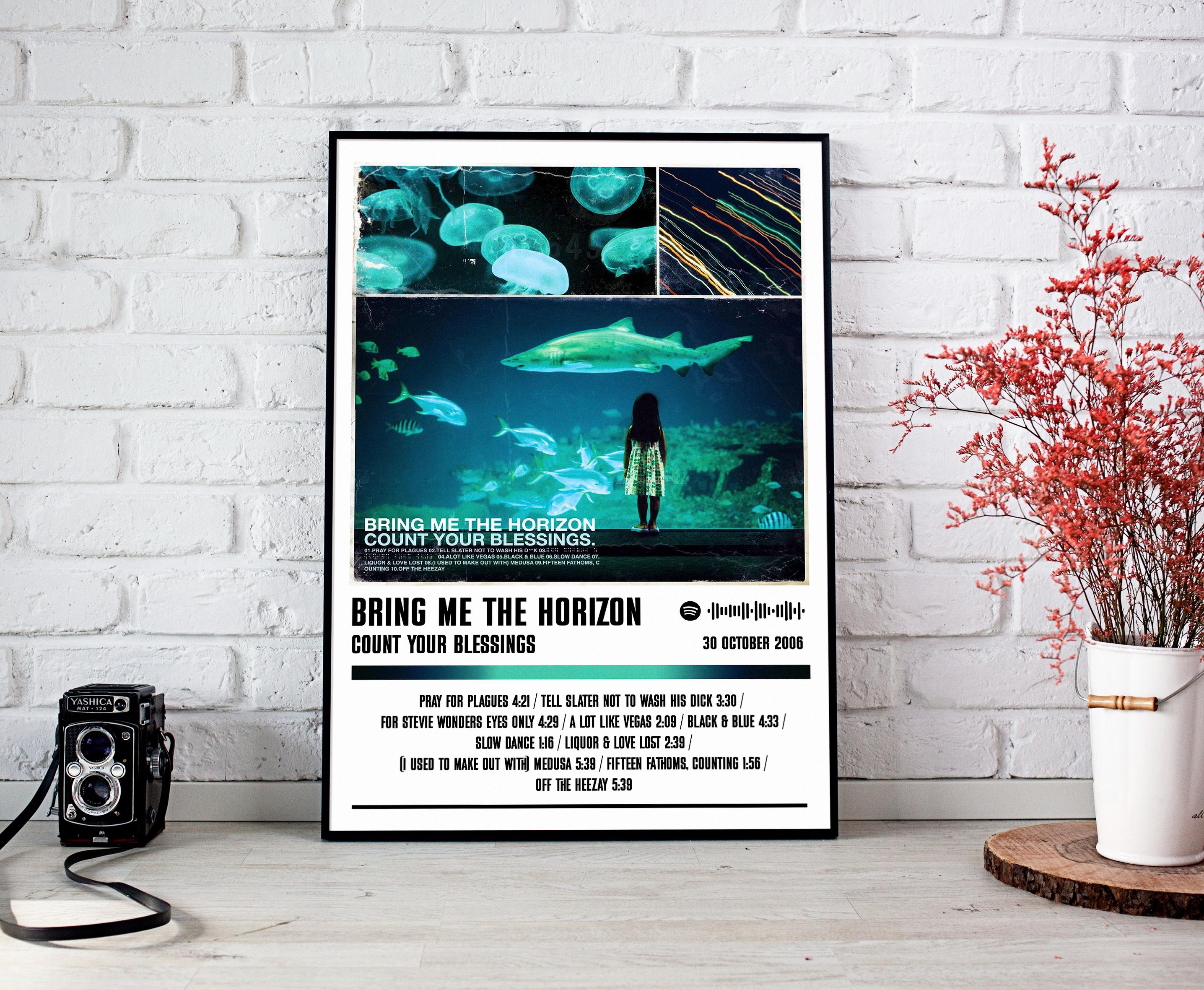 Bring me the horizon decal - Etsy 日本