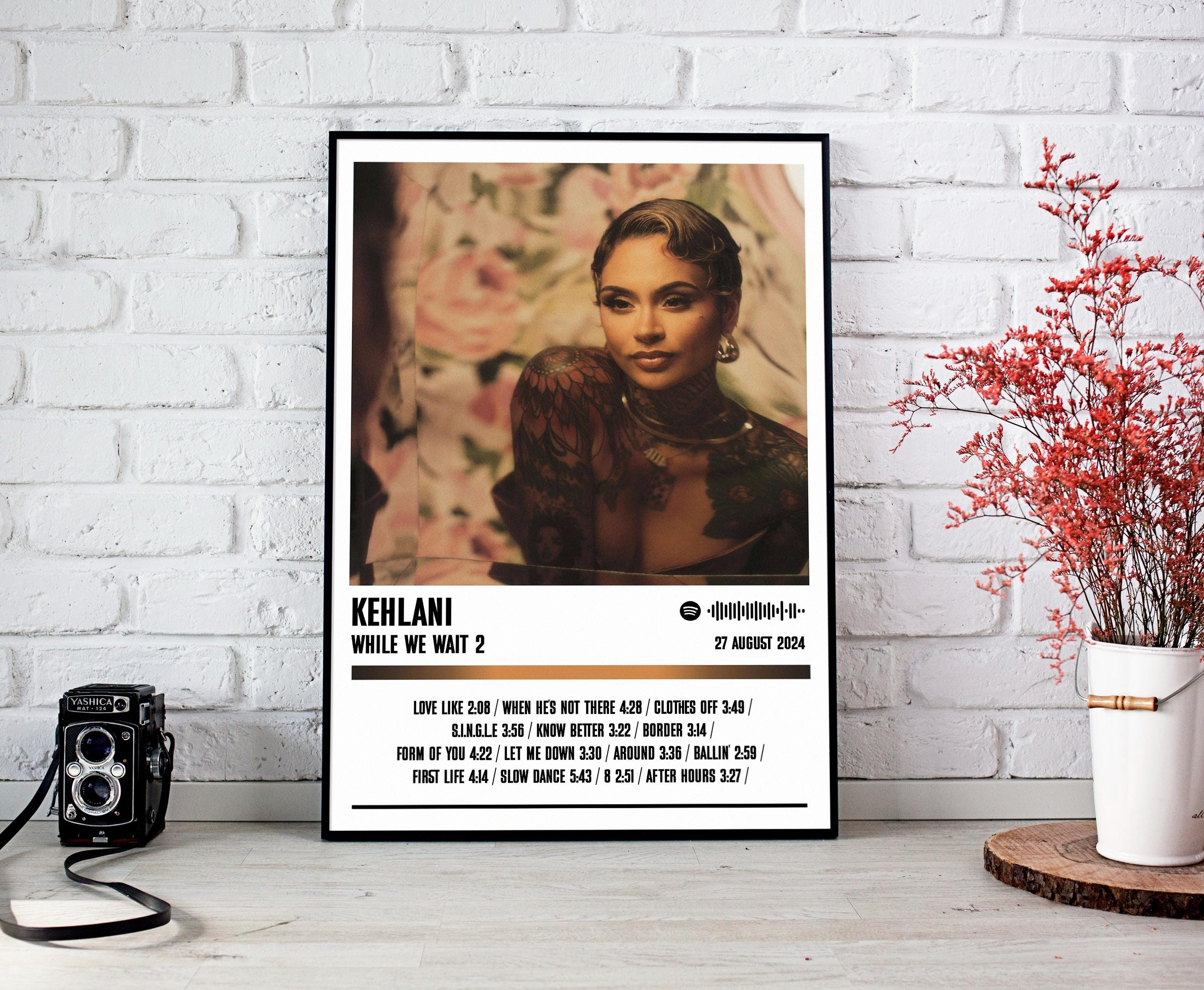 Kehlani Crash Album Poster - Etsy