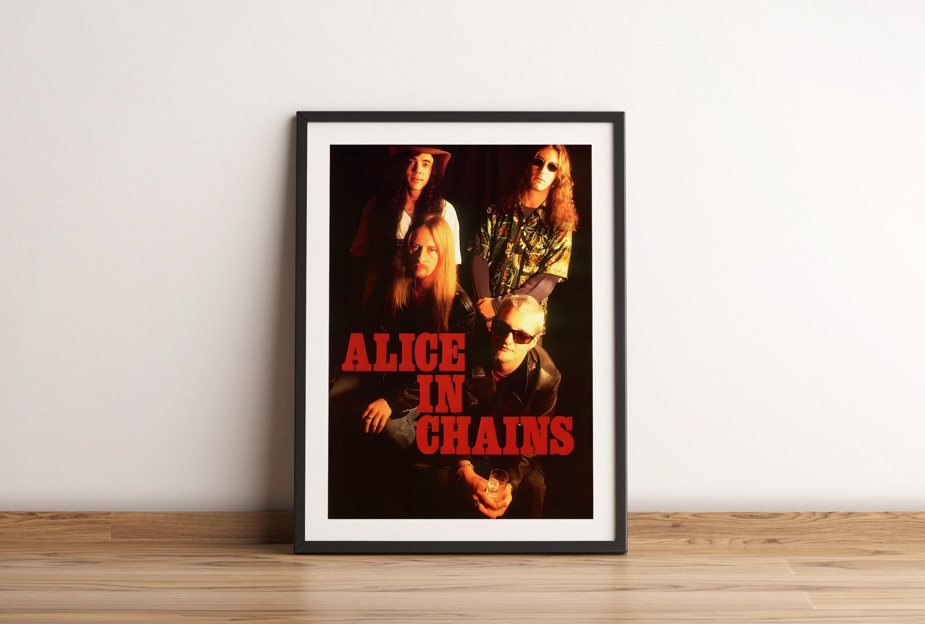 Alice in Chains Poster - Etsy