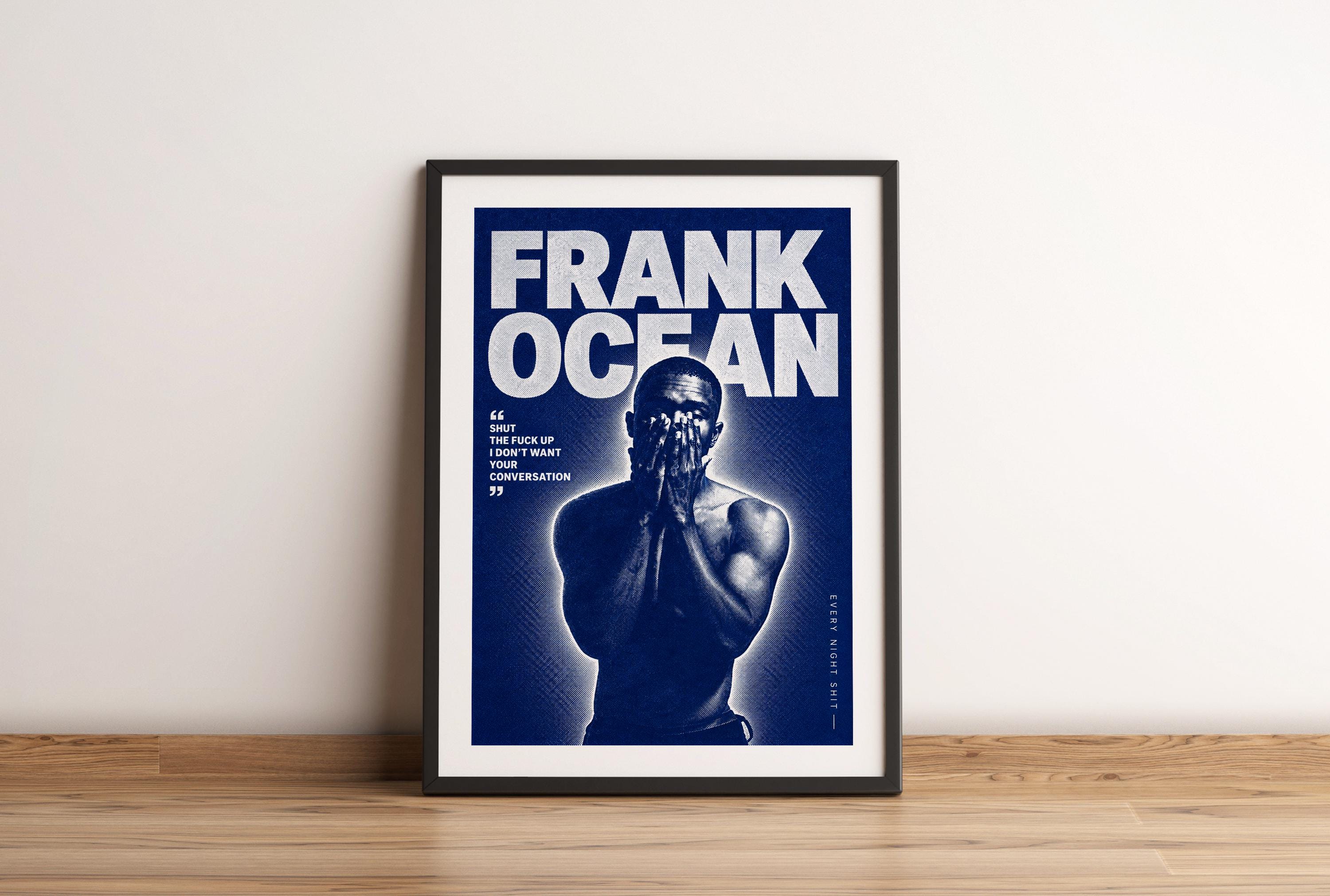 フランクオーシャンのポスター - Etsy 日本