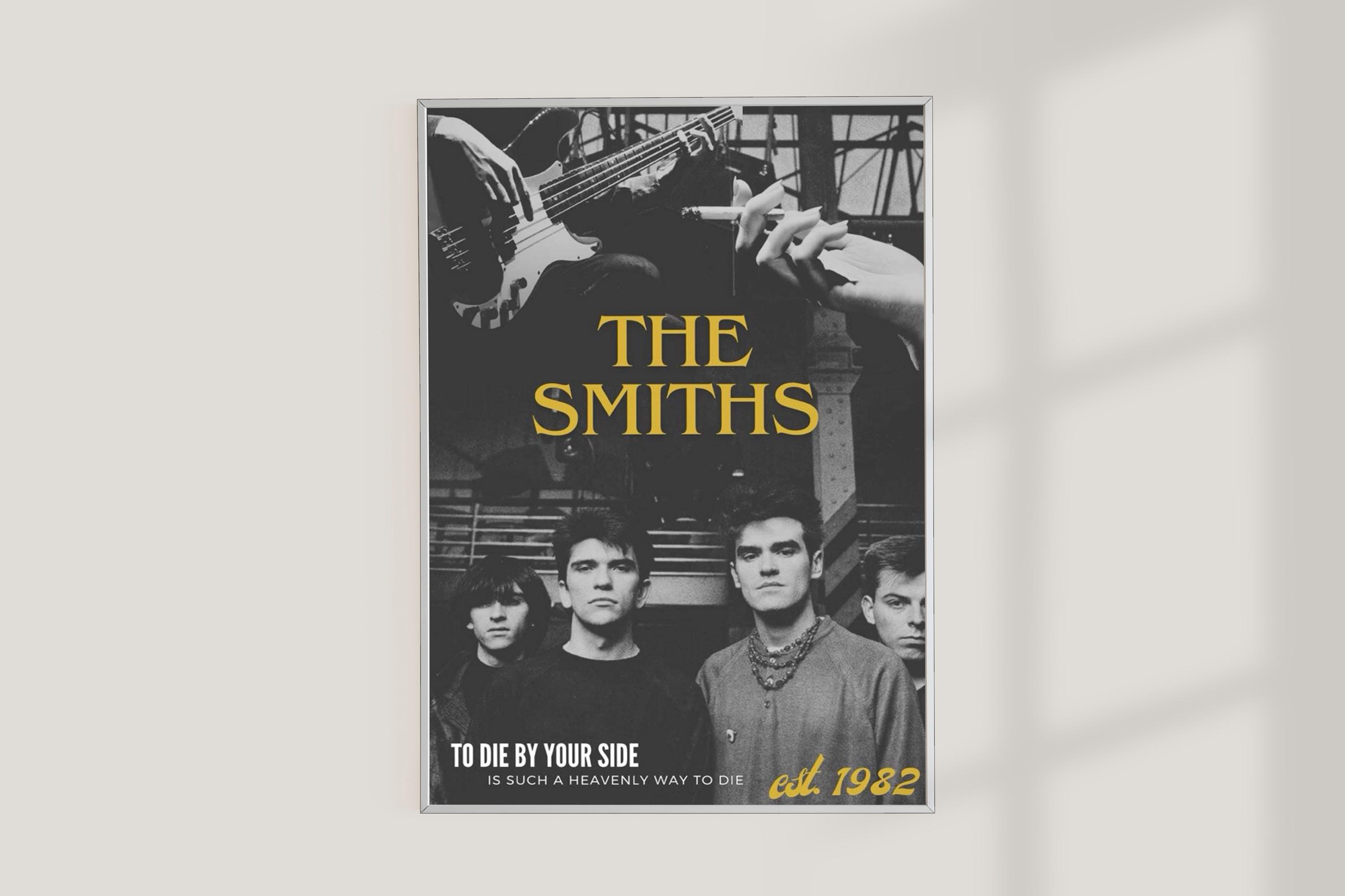 The Smiths Poster Print | the Smiths Artist Poster | Music Poster