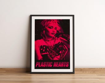 Plakat Miley Cyrus | Plakat artysty Miley Cyrus | Plakat muzyczny | Plakat na okładkę albumu | Dekoracja ścienna | Prezent muzyczny